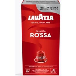 Lavazza Espresso Qualita Rossa 10 Kapseln Nespresso® kompatibel