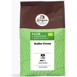 Langen Kaffee Langen fairLANGEN Cafe Creme Bio 500g