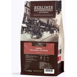 Berliner Kaffeerösterei Berliner Metropolen Mischung 250g