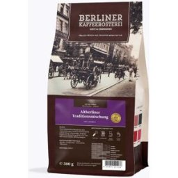 Berliner Kaffeerösterei Altberliner Traditionsmischung 500g