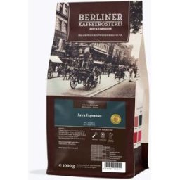 Berliner Kaffeerösterei Java Espresso 1kg