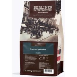 Berliner Kaffeerösterei Espresso Spreeathen 1kg