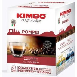 Kimbo Pompei 50 Kapseln Nespresso® kompatibel