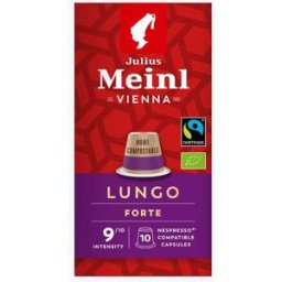 Julius Meinl Inspresso Lungo Fairtrade 10 Kapseln Nespresso® kompatibel