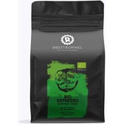 Rösttrommel Kaffeerösterei Rösttrommel Bio Blend Espresso 1kg