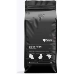 Public Coffee Roasters Black Pearl Espresso 1kg