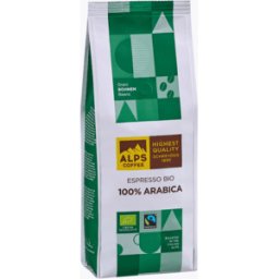 Alps Coffee Espresso Bio 100% Arabica 500g