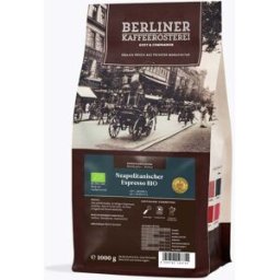 Berliner Kaffeerösterei Neapolitanischer Espresso Bio 1kg