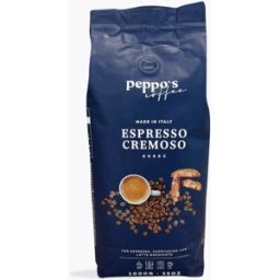 Peppos Coffee Peppo's Coffee Espresso Cremoso 1kg