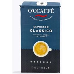 O'ccaffè Espresso Classico 250g gemahlen