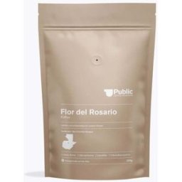 Public Coffee Roasters Flor del Rosario 250g