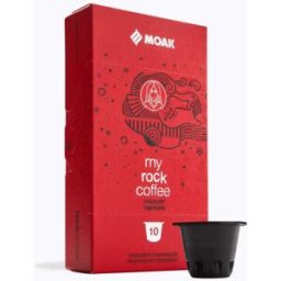 Caffe Moak My Rock Coffee 10 Kapseln Nespresso® kompatibel