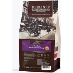 Berliner Kaffeerösterei Altberliner Traditionsmischung 1kg