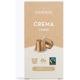 J. Hornig Crema Lungo 10 Kapseln Nespresso® kompatibel