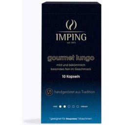 Imping Kaffee Imping Gourmet Lungo 10 Kapseln Nespresso® kompatibel