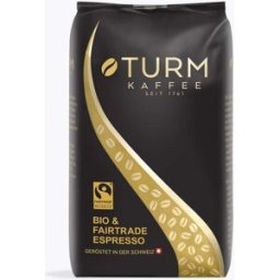 Turm Kaffee Bio & Fairtrade Espresso 1kg