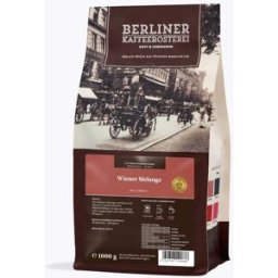 Berliner Kaffeerösterei Wiener Melange 1kg