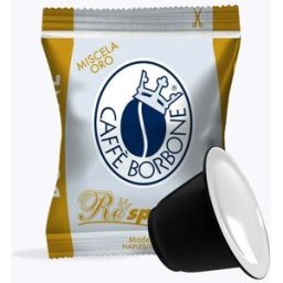 Caffè Borbone Miscela Oro 50 Kapseln Nespresso® kompatibel