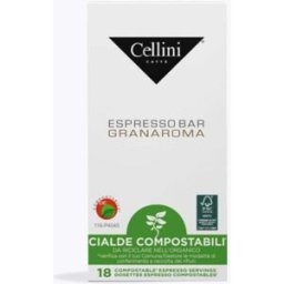 Cellini Espresso Bar Granaroma 18 E.S.E. Pads