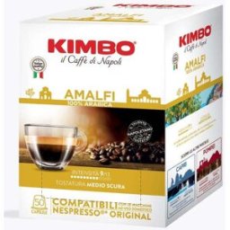Kimbo Amalfi 50 Kapseln Nespresso® kompatibel