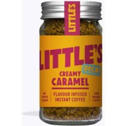 Littles Little's Creamy Caramel Decaf Instant Coffee 50g