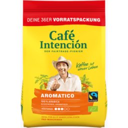 Café Intención Aromatico Bio 36 Pads Senseo® kompatibel