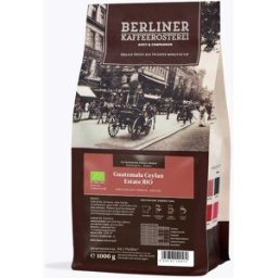Berliner Kaffeerösterei Guatemala Finca Ceylan Bio 1kg