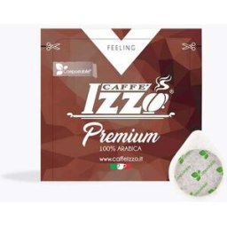 Izzo Premium 100% Arabica 50 E.S.E. Pads