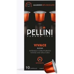 Pellini Vivace 10 Kapseln Nespresso® kompatibel