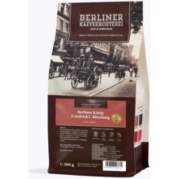 Berliner Kaffeerösterei Berliner König Friedrich I. Mischung 500g