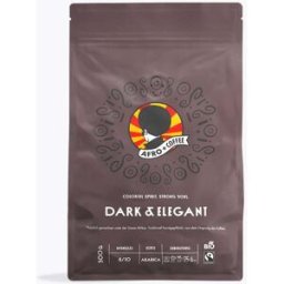 Afro Coffee Dark & Elegant Bio 500g