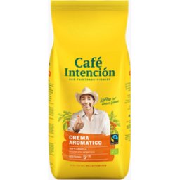 Café Intención Crema Aromatico Bio 1kg