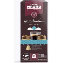 Caffe Mauro Caffè Mauro 100% Arabica 10 Kapseln Nespresso® kompatibel