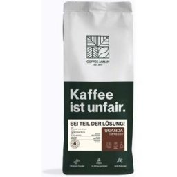 Coffee Annan Uganda Espresso 350g