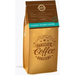 Hanseatic Coffee Roasters Classic Filter Coffee 1kg