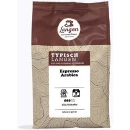 Langen Kaffee Espresso Arabica 500g