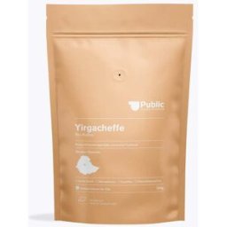 Public Coffee Roasters Yirgacheffe Bio 250g