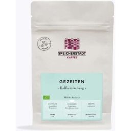 Speicherstadt Gezeiten Kaffeemischung Bio 250g
