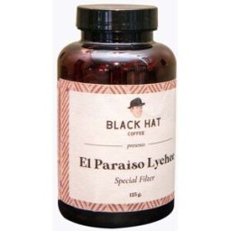 Black Hat Coffee El Paraìso Lychee Special Filter 125g