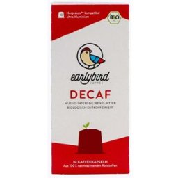 earlybird coffee Decaf Bio 10 Kapseln Nespresso® kompatibel