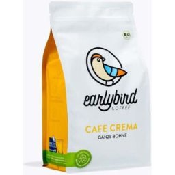 earlybird coffee Cafe Crema Bio 500g