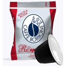 Caffè Borbone Miscela Rossa 50 Kapseln Nespresso® kompatibel