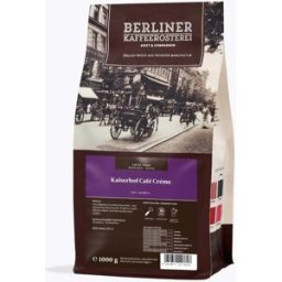Berliner Kaffeerösterei Café Créme Kaiserhof 1kg