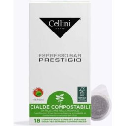 Cellini Espresso Bar Prestigio 18 E.S.E. Pads