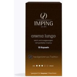 Imping Kaffee Imping Crema Lungo 10 Kapseln Nespresso® kompatibel