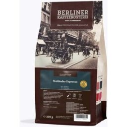 Berliner Kaffeerösterei Mailänder Espresso 250g