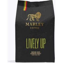 Marley Coffee Lively Up! Espresso Roast Bio 227g