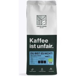 Coffee Annan Bio-Café Créme 1kg