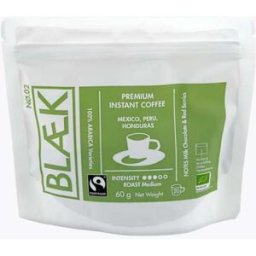 Blaek BLÆK Organic Instant Coffee No. 2 Medium Roast Bio 60g