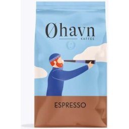 Ohavn KAFFEE Øhavn KAFFEE Espresso 1kg